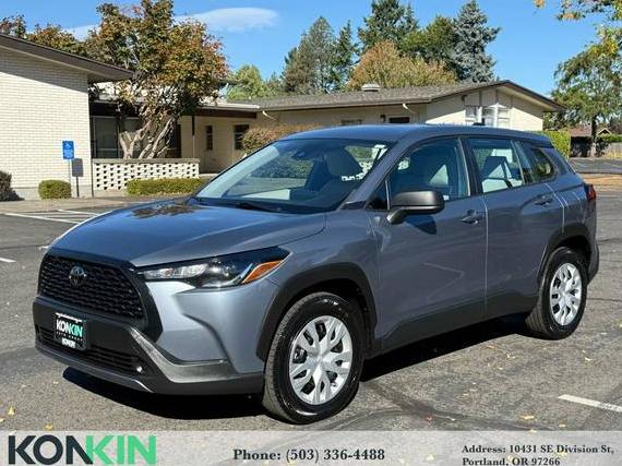 TOYOTA COROLLA CROSS 2022 7MUAAABG1NV020334 image